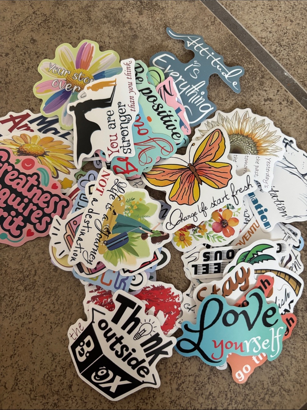 Positivity Sticker Pack